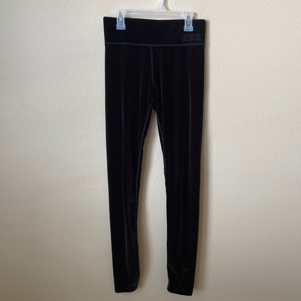 Women’s Velvet VS Pink Velvet Leggings